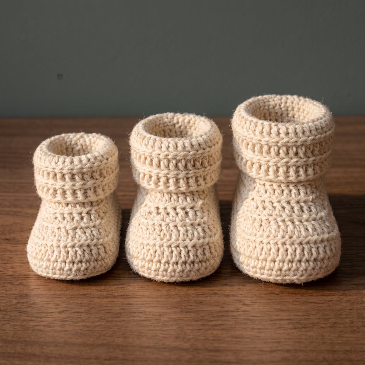Baby Booties Crochet Patterns PDF, Crib Shoes, Pram Shoes, 7 Styles