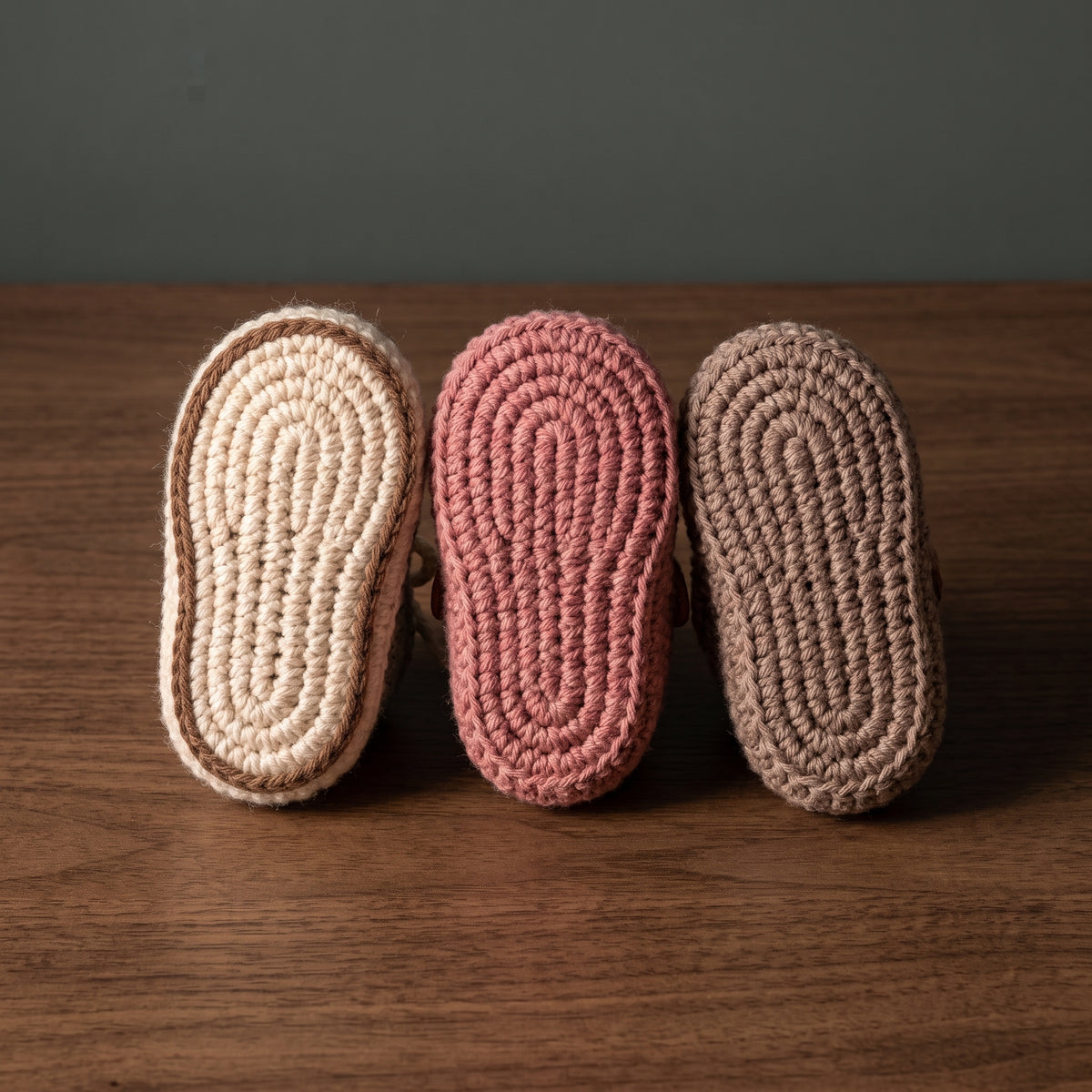 Baby Booties Crochet Patterns PDF, Crib Shoes, Pram Shoes, 7 Styles