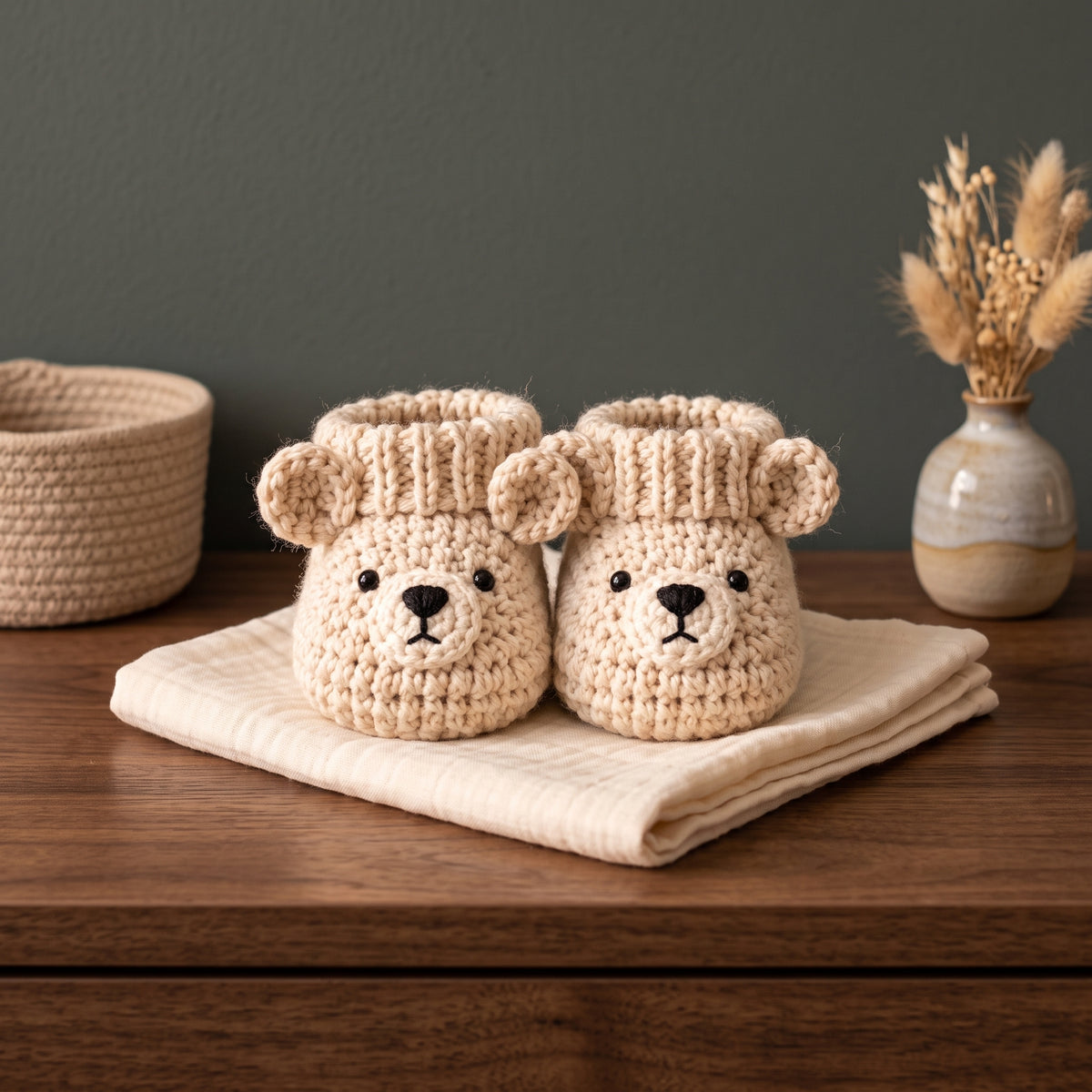 Baby Booties Crochet Patterns PDF, Crib Shoes, Pram Shoes, 7 Styles