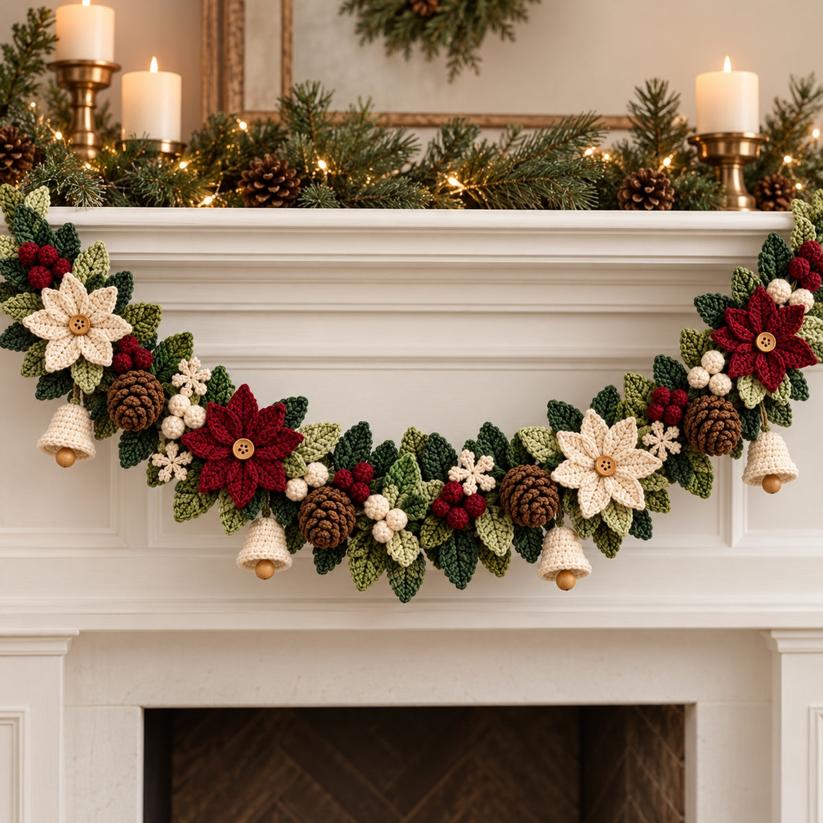Christmas Crochet Bundle – 4 Cozy Holiday PDF Patterns