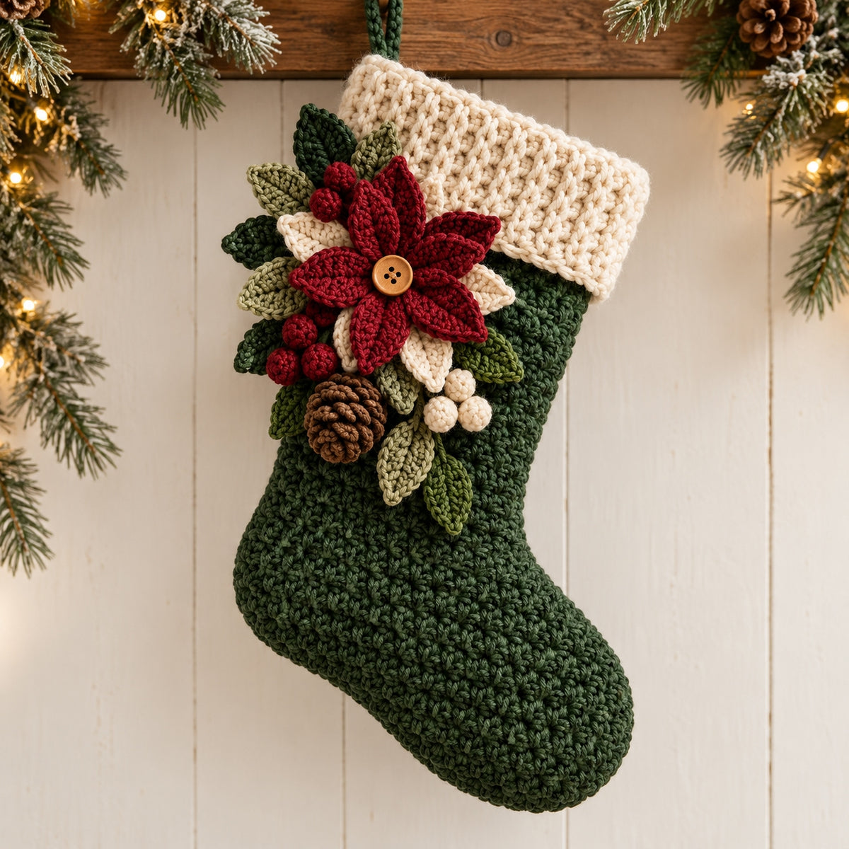 Christmas Crochet Bundle – 4 Cozy Holiday PDF Patterns