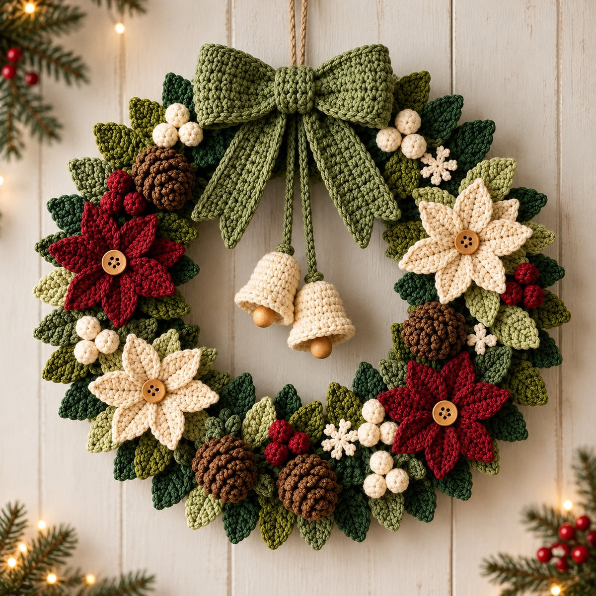 Christmas Crochet Bundle – 4 Cozy Holiday PDF Patterns
