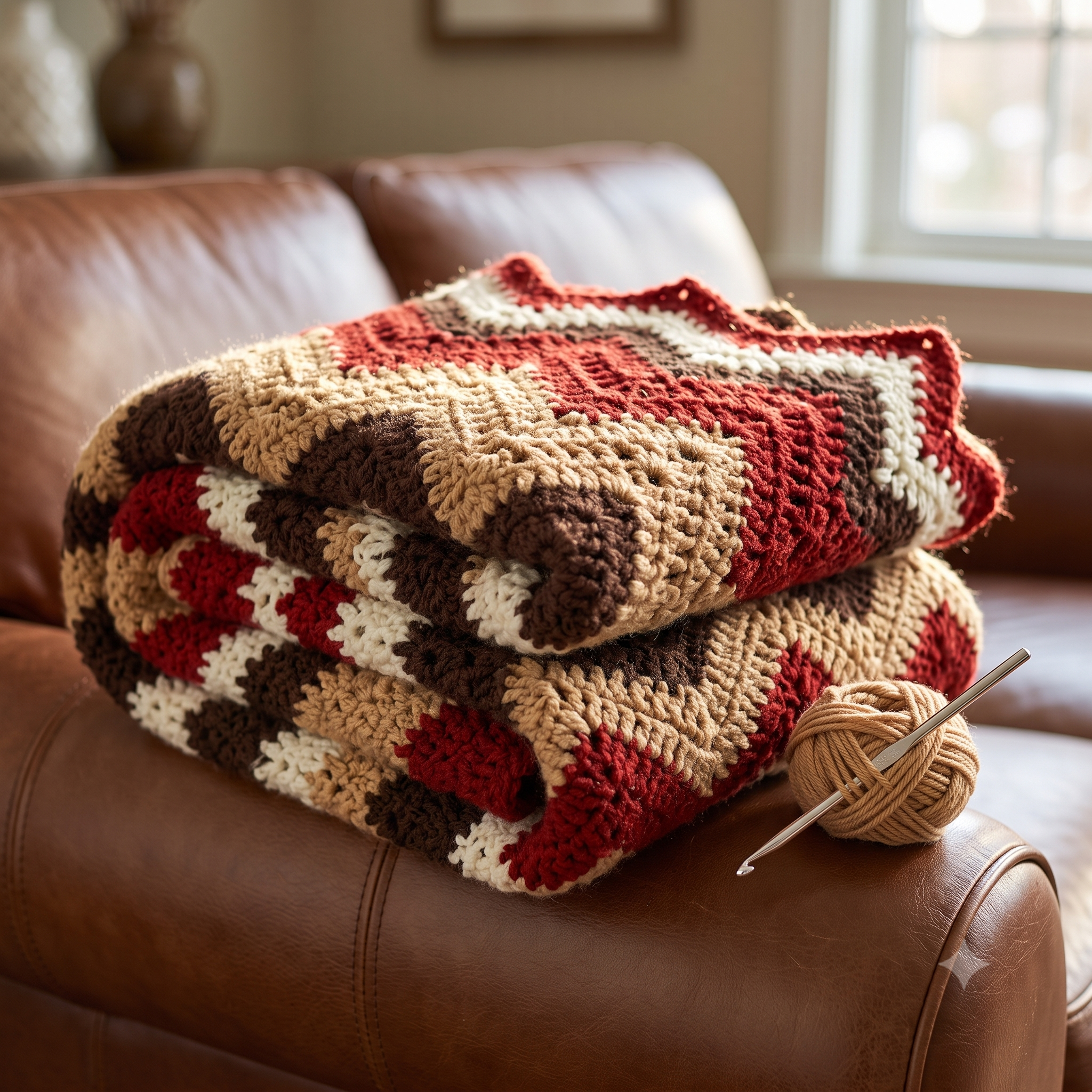 Chevron Ripple Blanket Crochet Pattern PDF, Zigzag Throw Blanket Pattern, Easy Striped Afghan Crochet Pattern, Instant Download