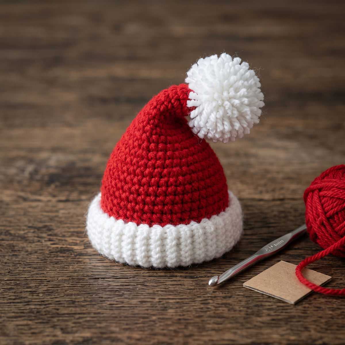 Christmas Hat Crochet Patterns PDF, 10 Character Hats, Newborn to Adult, Reindeer, Santa, Elf, Snowman, Bonus Mittens
