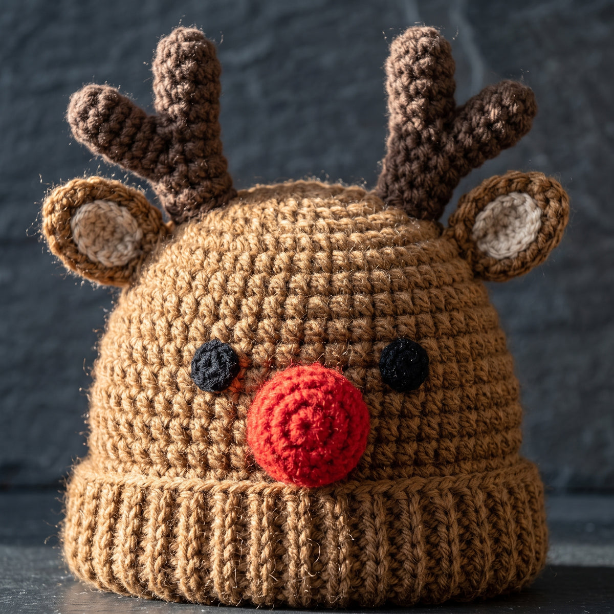 Christmas Hat Crochet Patterns PDF, 10 Character Hats, Newborn to Adult, Reindeer, Santa, Elf, Snowman, Bonus Mittens