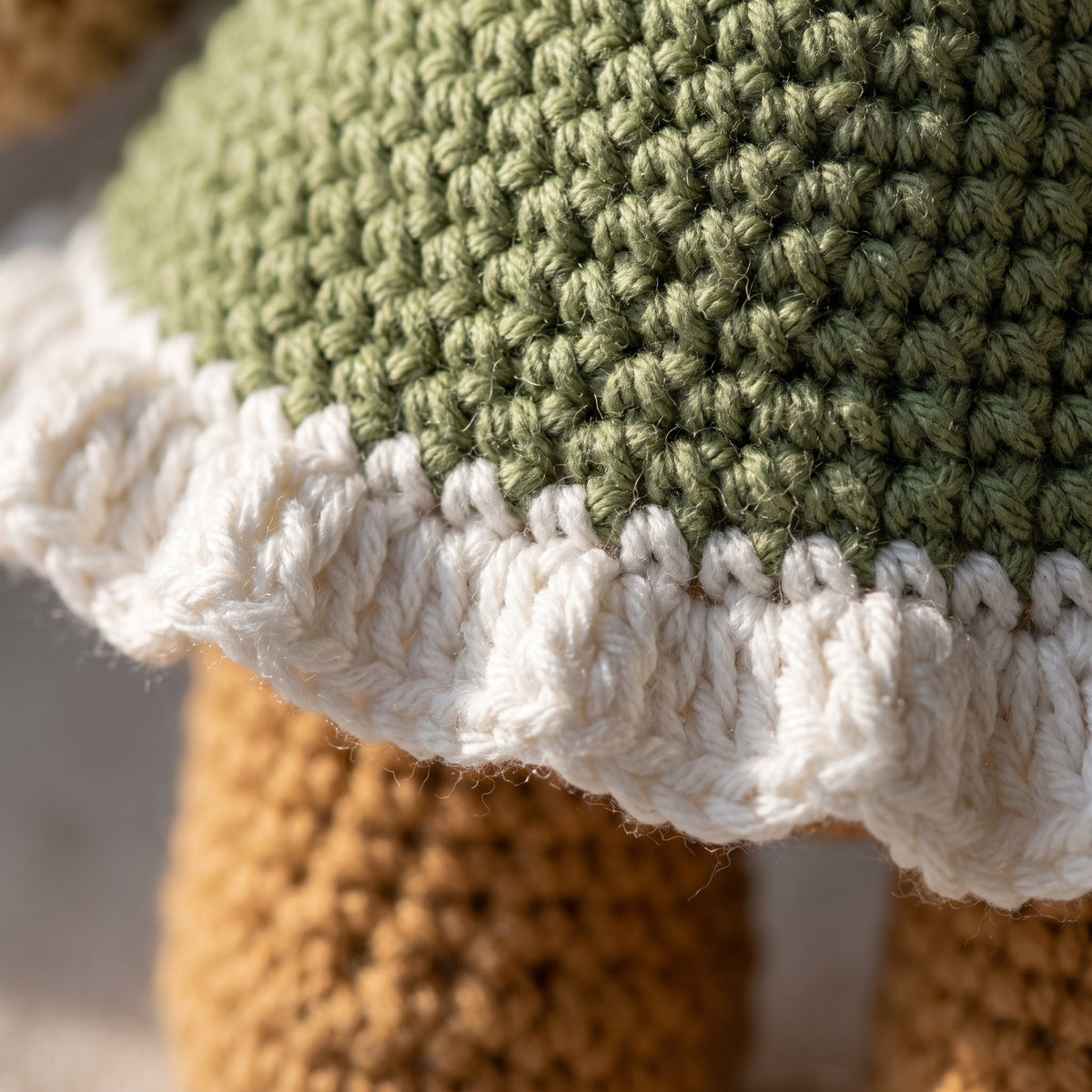 Crochet Teddy Bear Pattern PDF | Amigurumi Bear with Dress & Bow | 8-10 in Finished | US Terms, Photo Tutorial