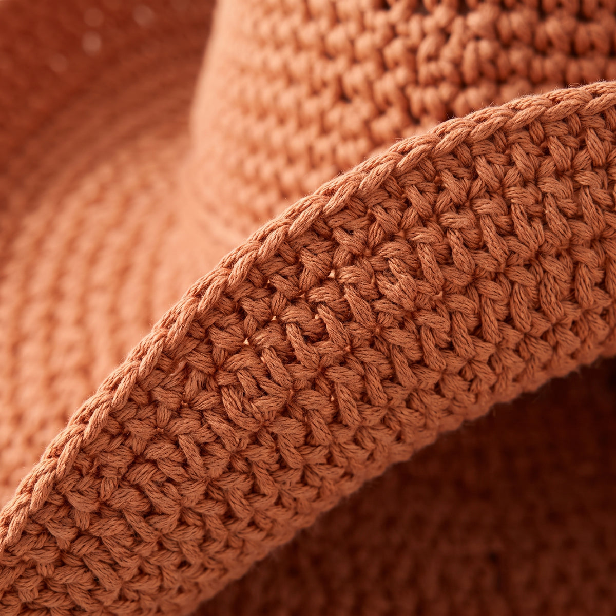 Crochet Cowboy Hat Pattern | Shaped Crown, Mesh Band & Curved Brim | Cowgirl Summer Hat | Instant Download PDF Crochet Pattern