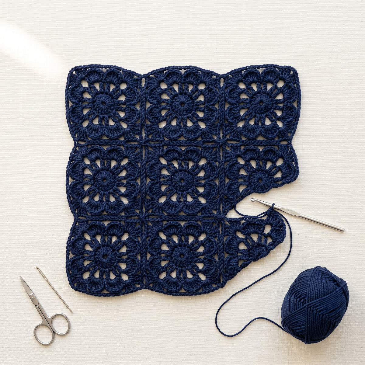 Floral Crochet Cardigan Pattern PDF, Openwork Summer Cardigan