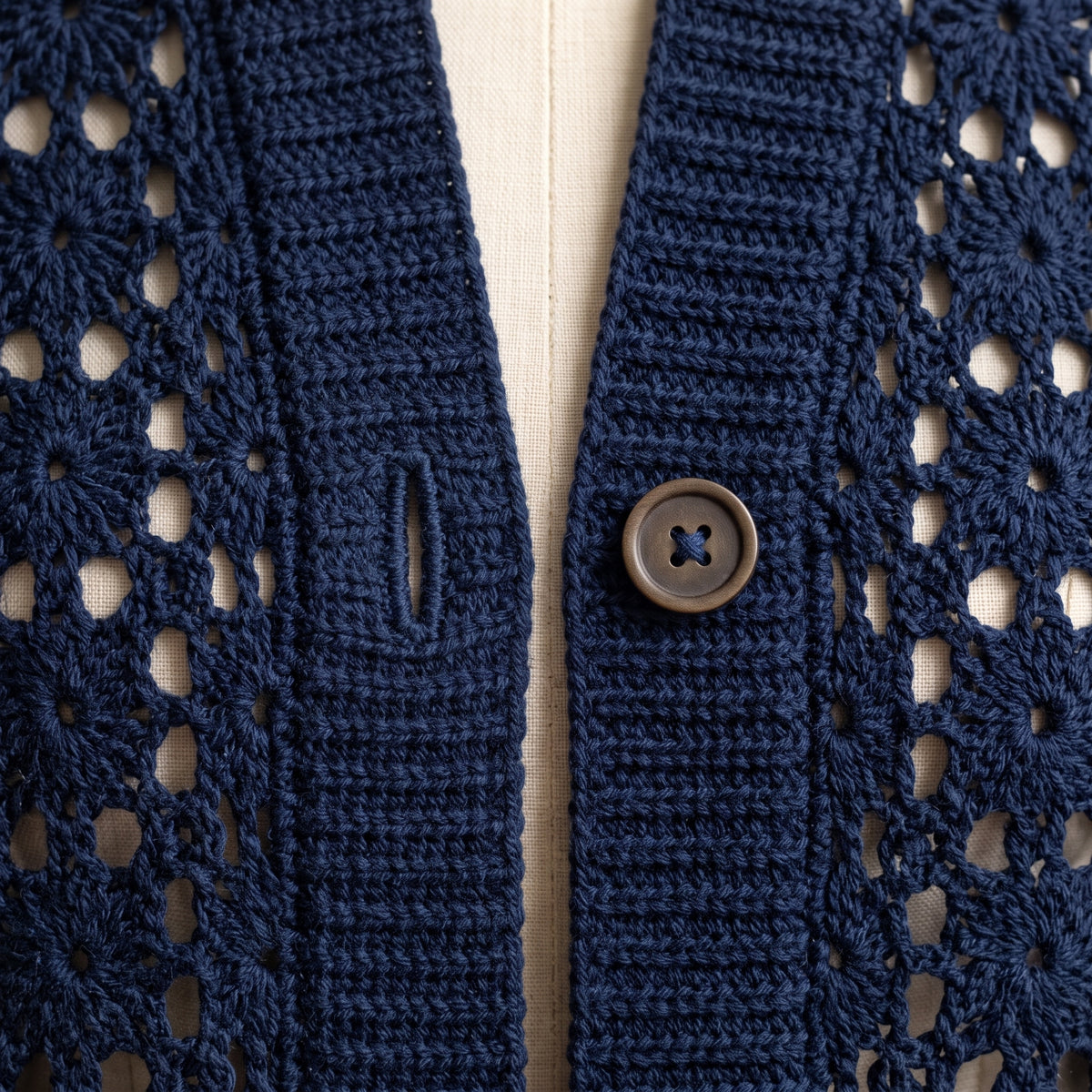 Floral Crochet Cardigan Pattern PDF, Openwork Summer Cardigan