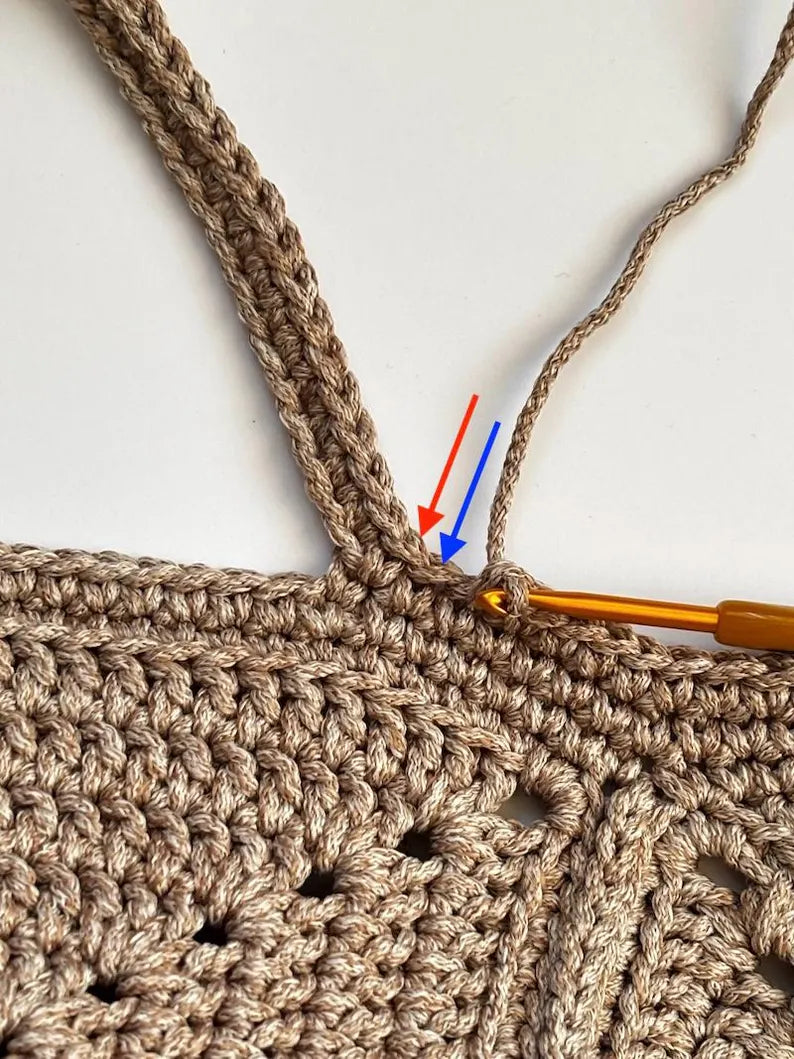Crochet Granny Square Tote Bag Pattern, Beginner Friendly (PDF)