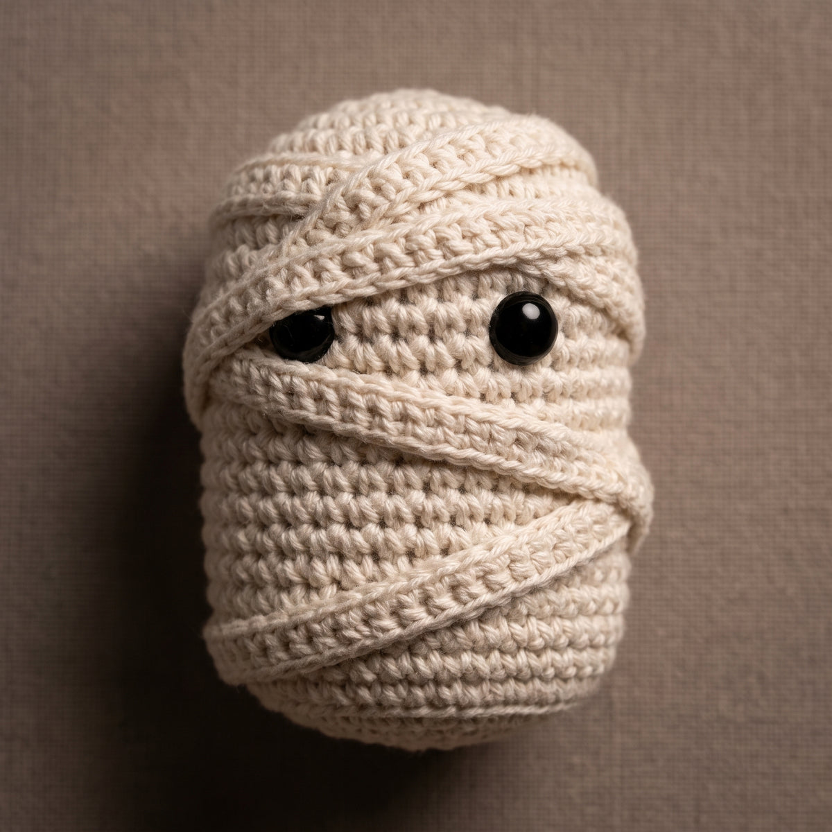 Halloween Crochet Keychain Pattern PDF, 8 Amigurumi Designs, US Terms