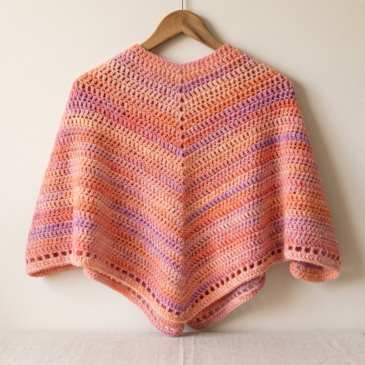 Crochet Shoulder Wrap Pattern PDF, Wheelchair Shawl and Bed Jacket, Short Capelet with Button, Easy Caregiver Gift
