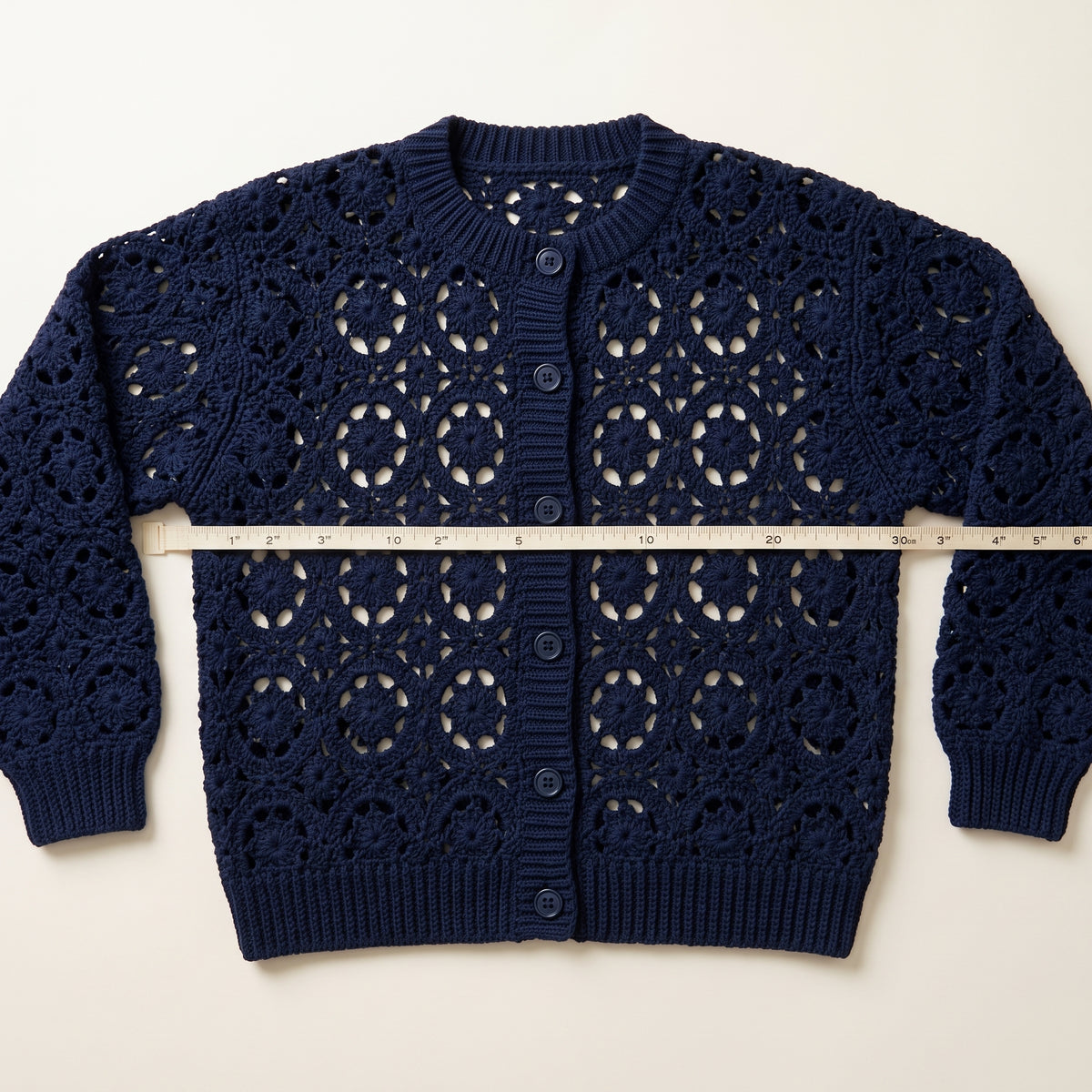 Floral Crochet Cardigan Pattern PDF, Openwork Summer Cardigan