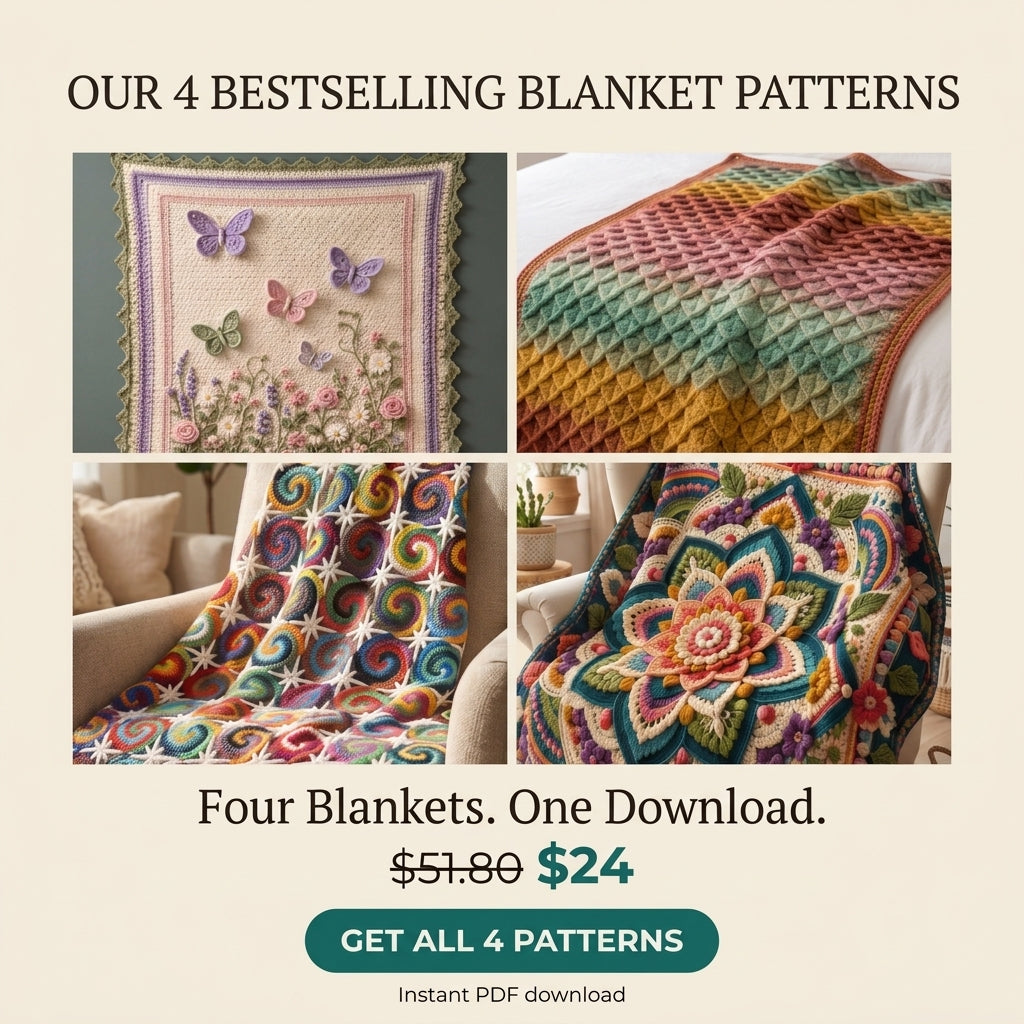 Four Blankets. One Download.