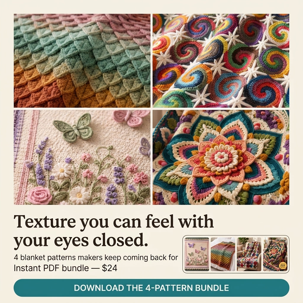 Four Blankets. One Download.