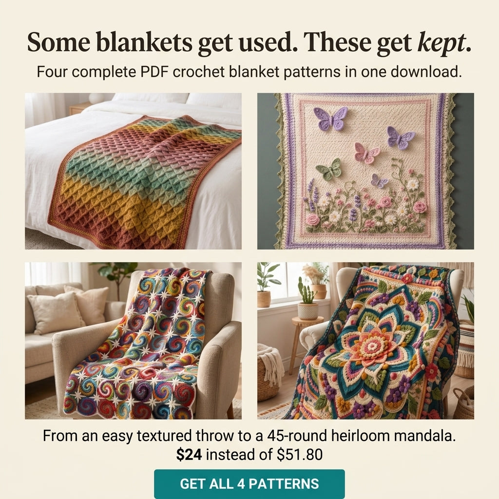 Four Blankets. One Download.
