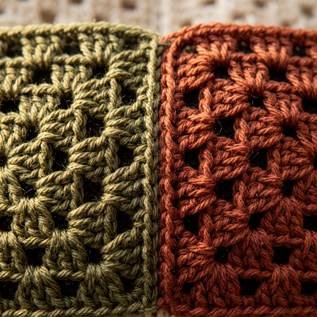 Granny Square Cardigan Crochet Pattern PDF | Cropped Patchwork Cardi Jacket, US Terms, Worsted