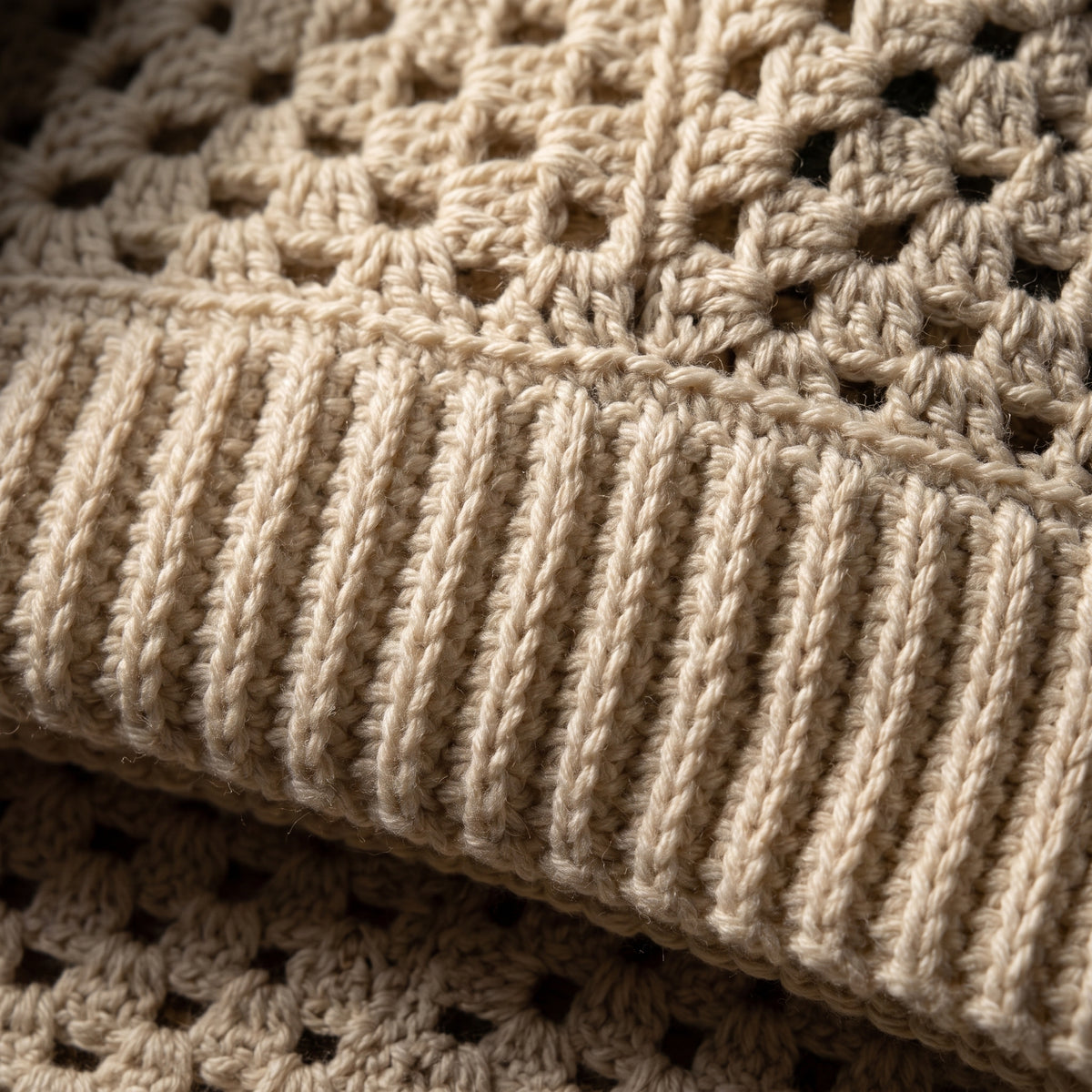Granny Square Cardigan Crochet Pattern PDF | Cropped Patchwork Cardi Jacket, US Terms, Worsted