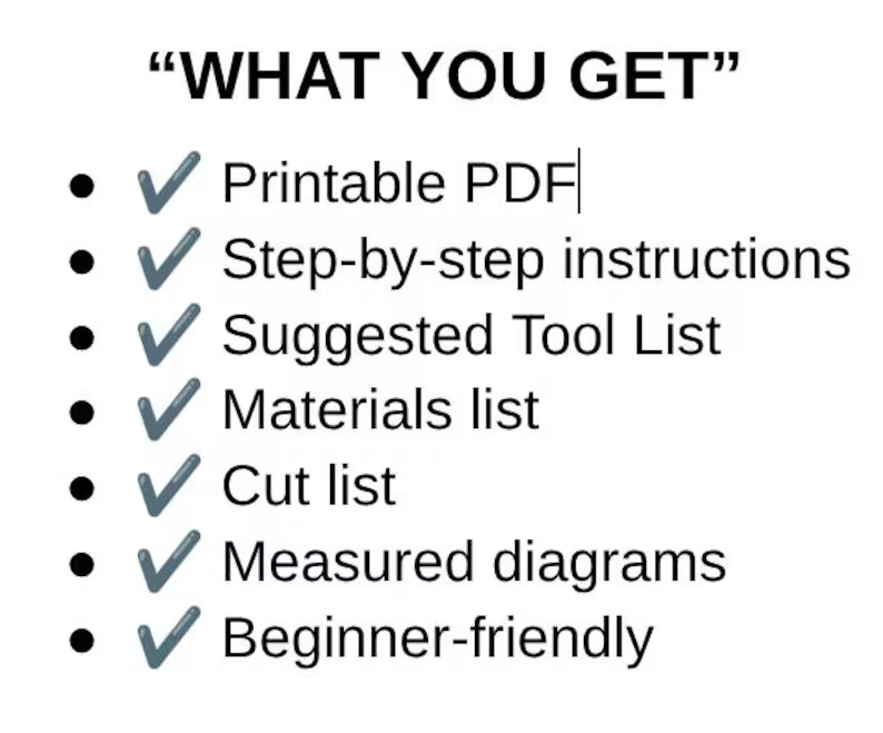 DIY Picnic Caddie Plans: Easy Beginner Woodworking Project (PDF Download)