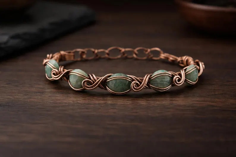 Dewfall Bracelet Tutorial, wire wrapping, channel setting lesson, DIY jewelry making, weaving, step by step art jewellery, craft idea