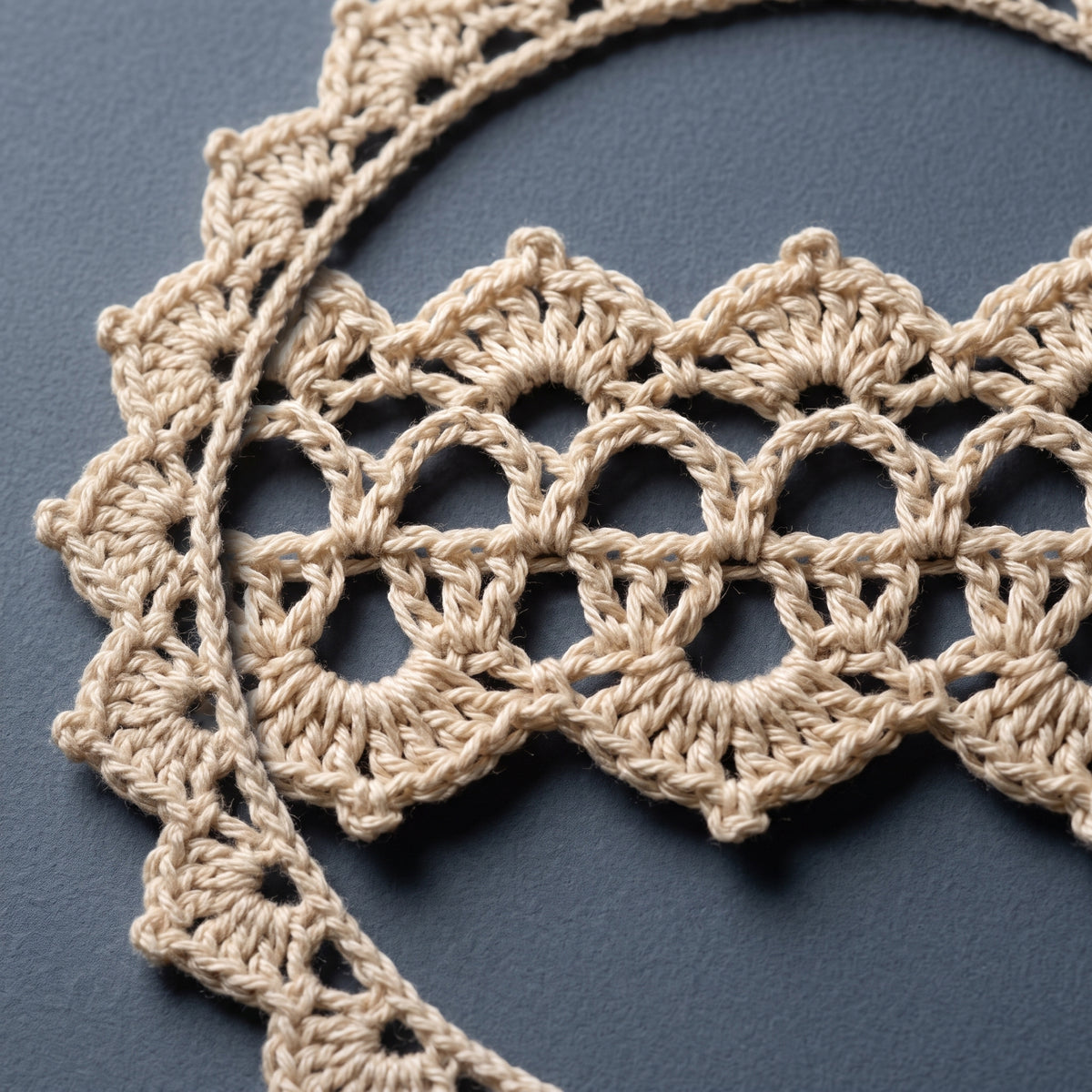 20 Crochet Doily Patterns PDF Bundle, Vintage Lace Doilies Set