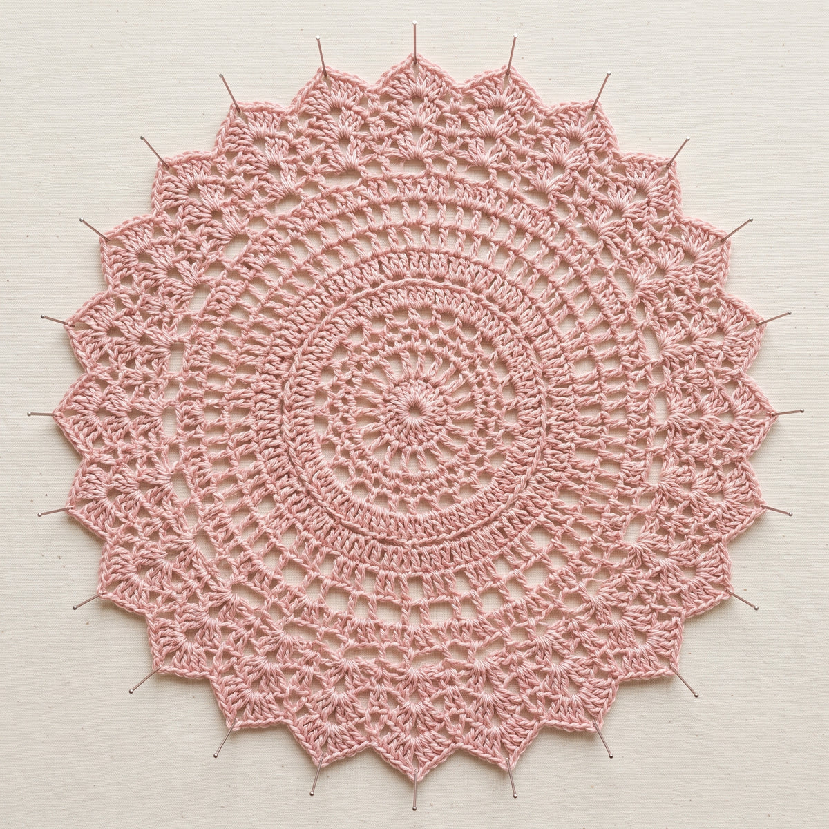 20 Crochet Doily Patterns PDF Bundle, Vintage Lace Doilies Set