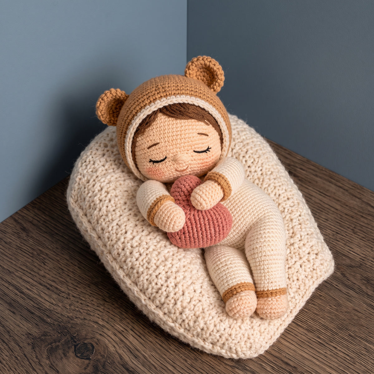 Crochet Baby Doll Pattern Bundle PDF, 6 Amigurumi Baby Dolls