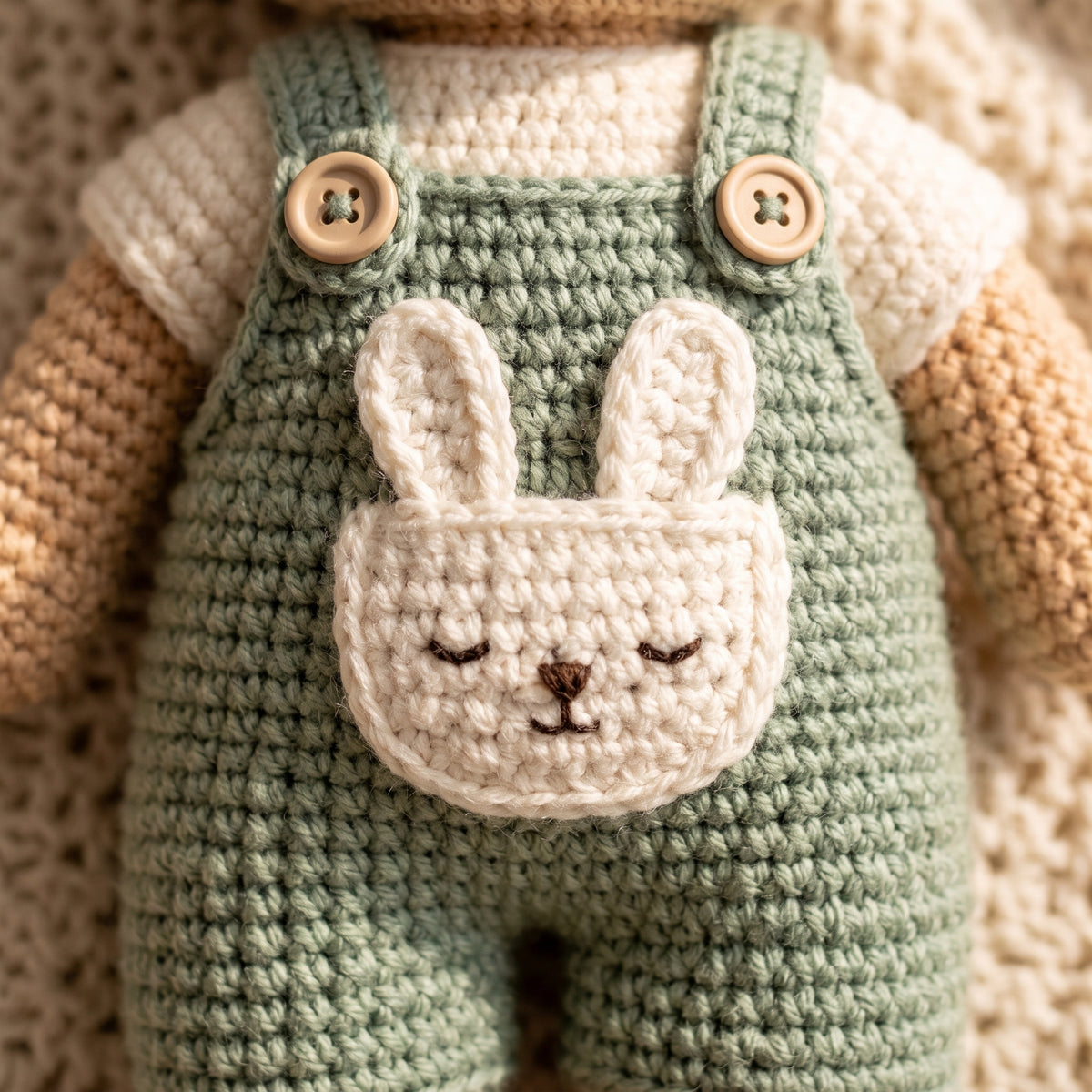 Crochet Baby Doll Pattern Bundle PDF, 6 Amigurumi Baby Dolls