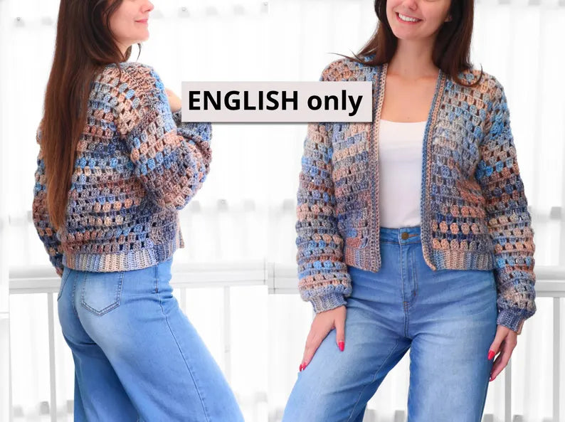 🧶 Eloise Cardigan Pattern — The Cozy Crochet Look You've Been Wanting