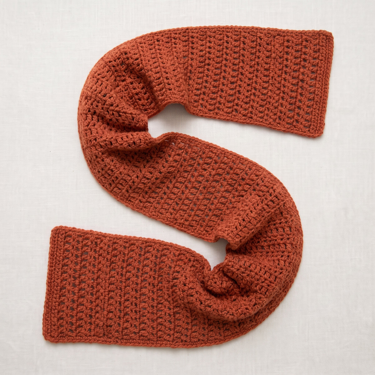 Easy Crochet Scarf Pattern for Absolute Beginners | First Crochet Project, Half Double Crochet Only | US Terms | Instant PDF