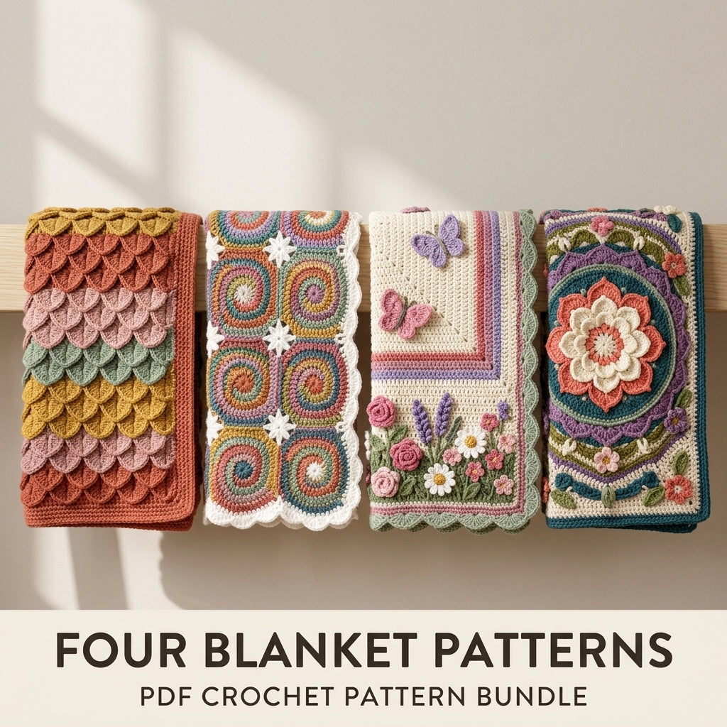 Four Blankets. One Download.