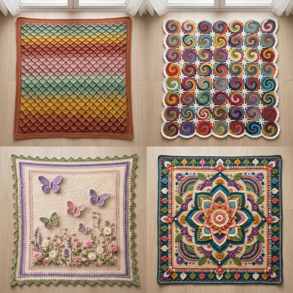 Four Blankets. One Download.