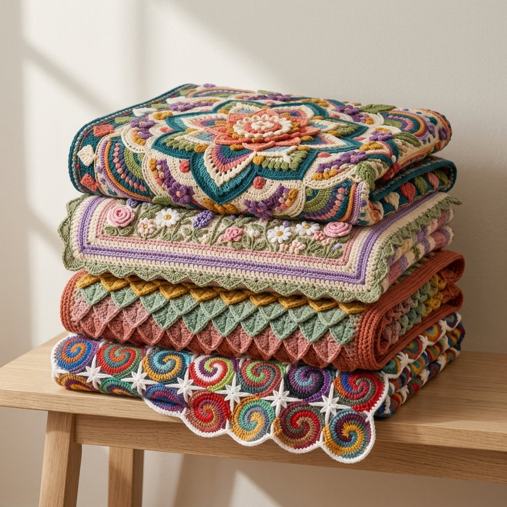Four Blankets. One Download.