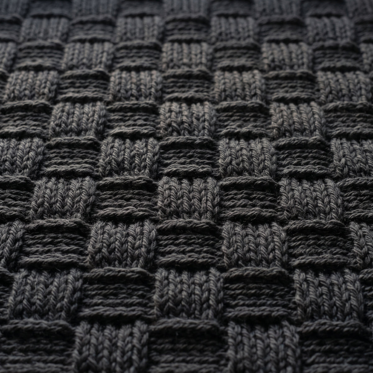 Crochet Baby Blanket Pattern PDF | Striped Basketweave Texture in 3 Colors | Easy, 5 Stitches | 6mm Hook
