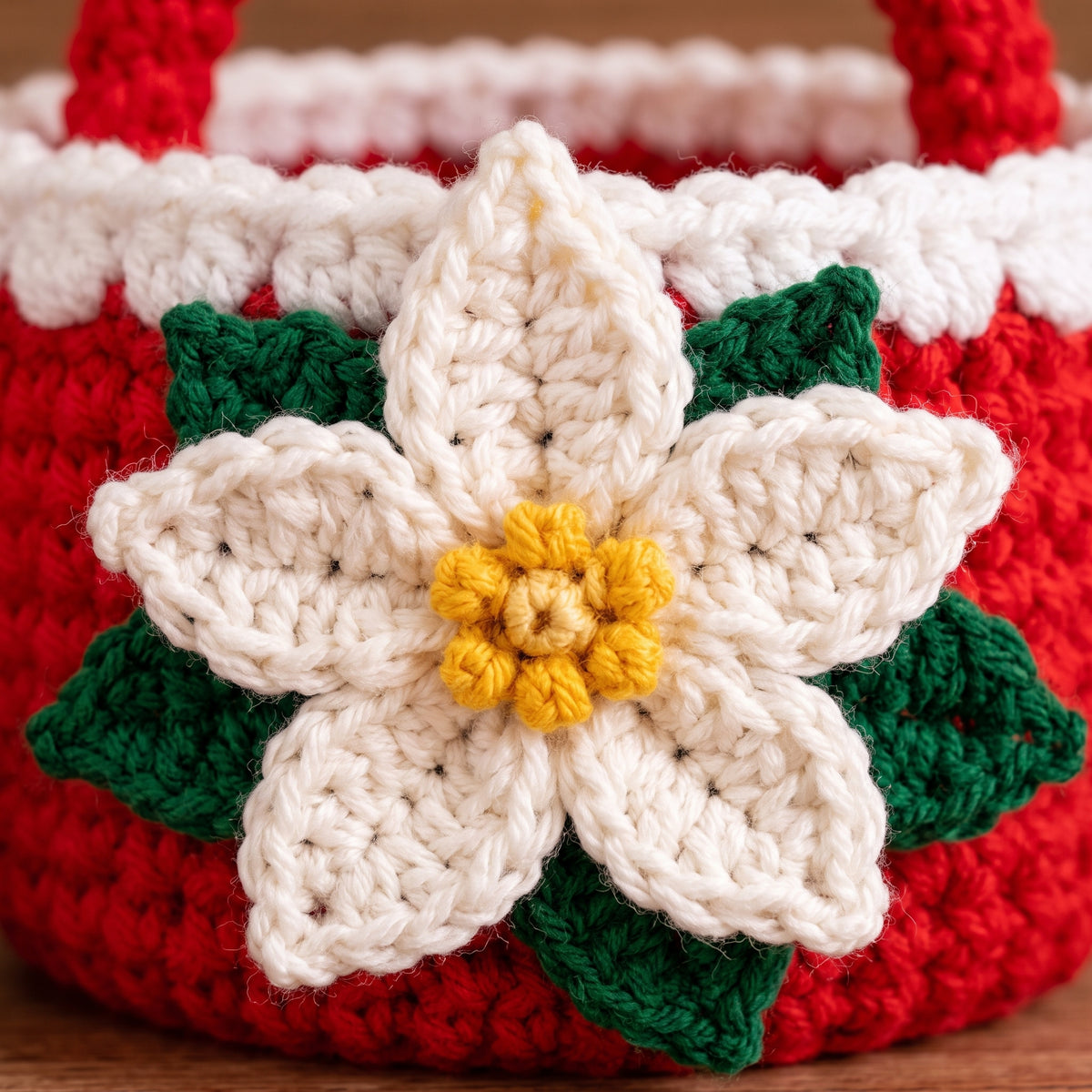 Christmas Mini Baskets Crochet Pattern PDF, 10 Designs, Santa Snowman Reindeer Gingerbread Penguin, Treat Baskets