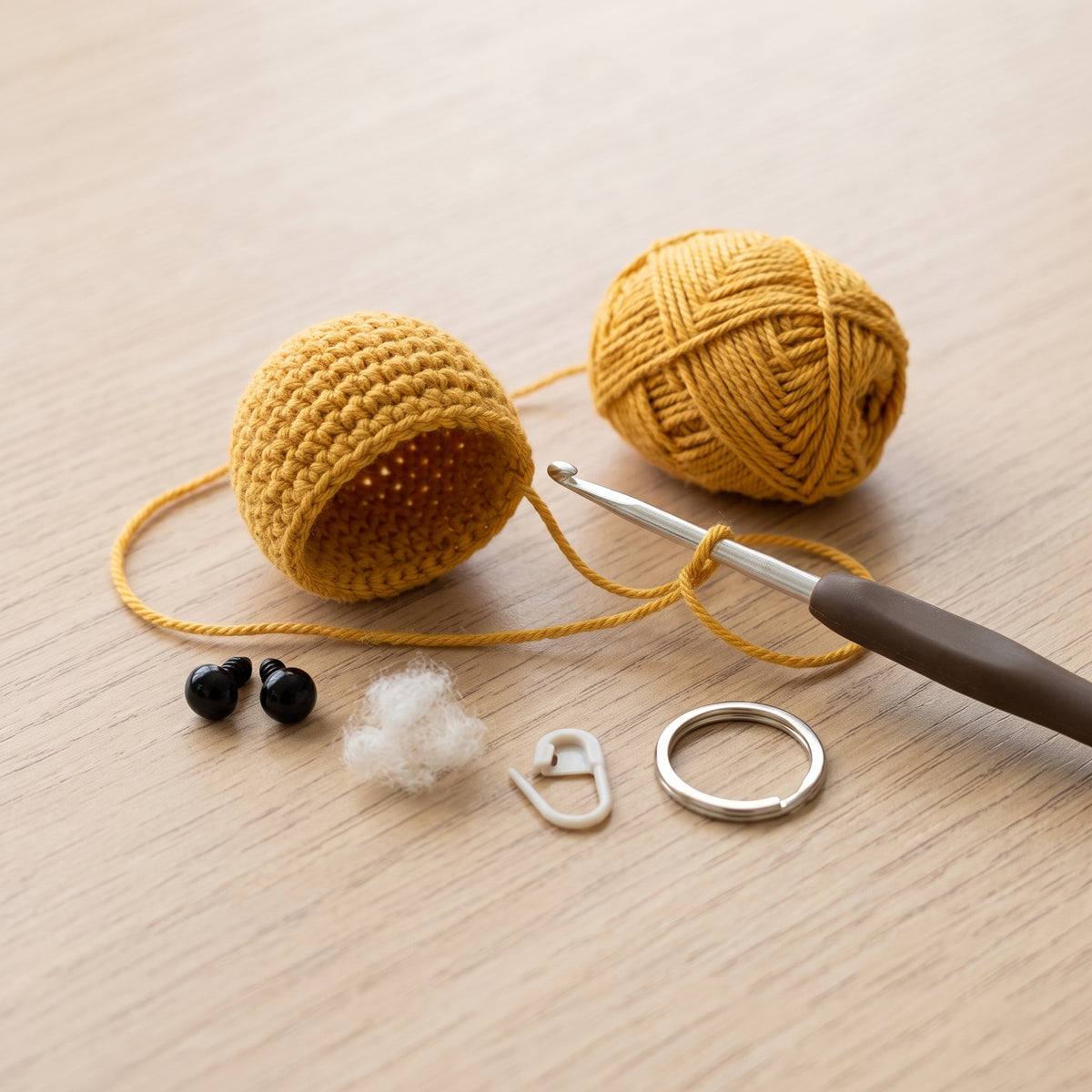 Crochet Animal Keychain Pattern Bundle PDF, 60 Mini Amigurumi Patterns