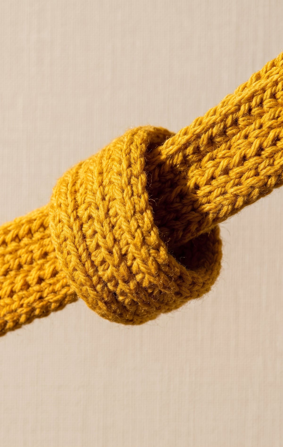 Crochet Knot Bag Pattern PDF | Japanese Knot Bag / Wristlet Purse, Chunky Yarn, Beginner Friendly