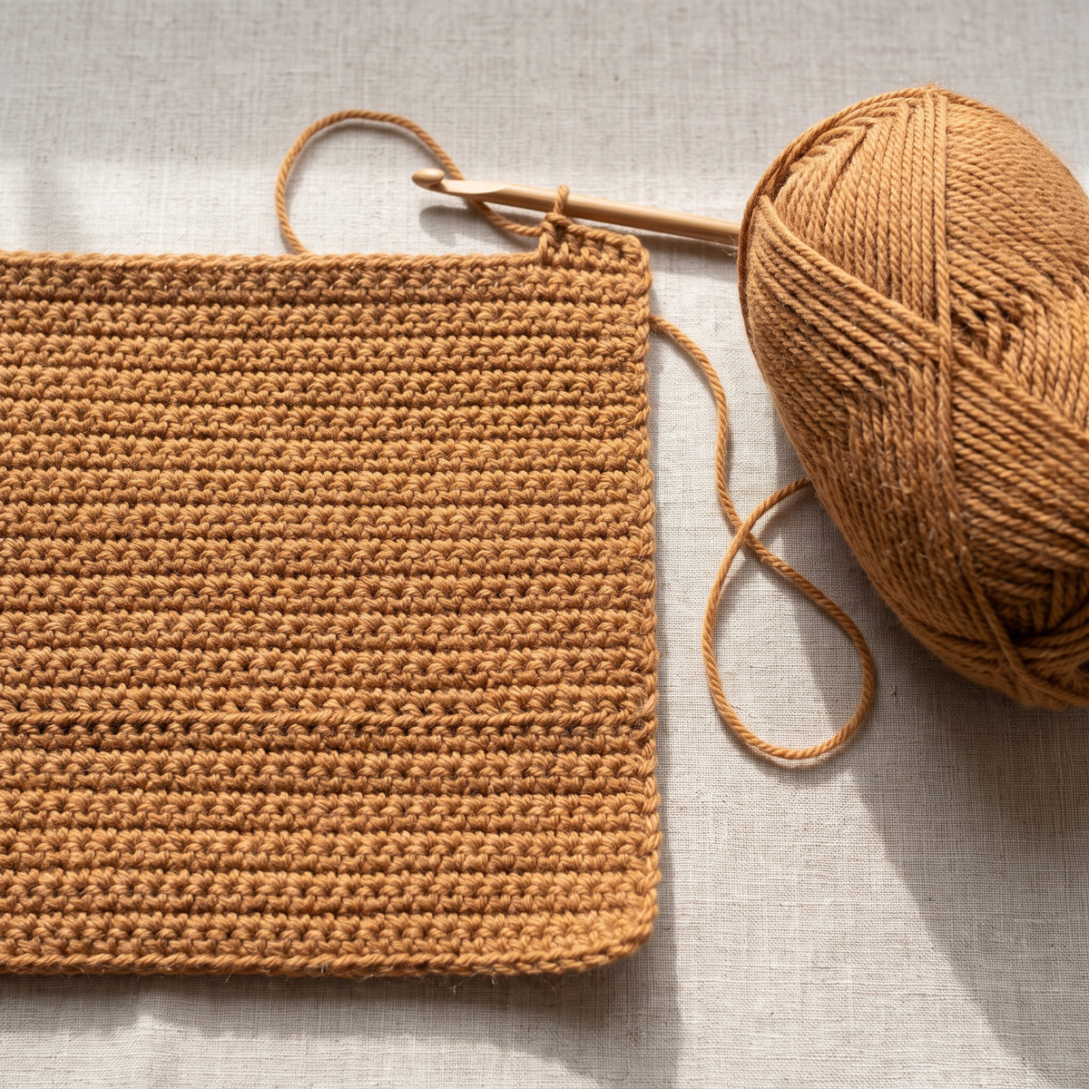 Easy Crochet Bag Pattern PDF, Pleated Shoulder Bag for Beginners