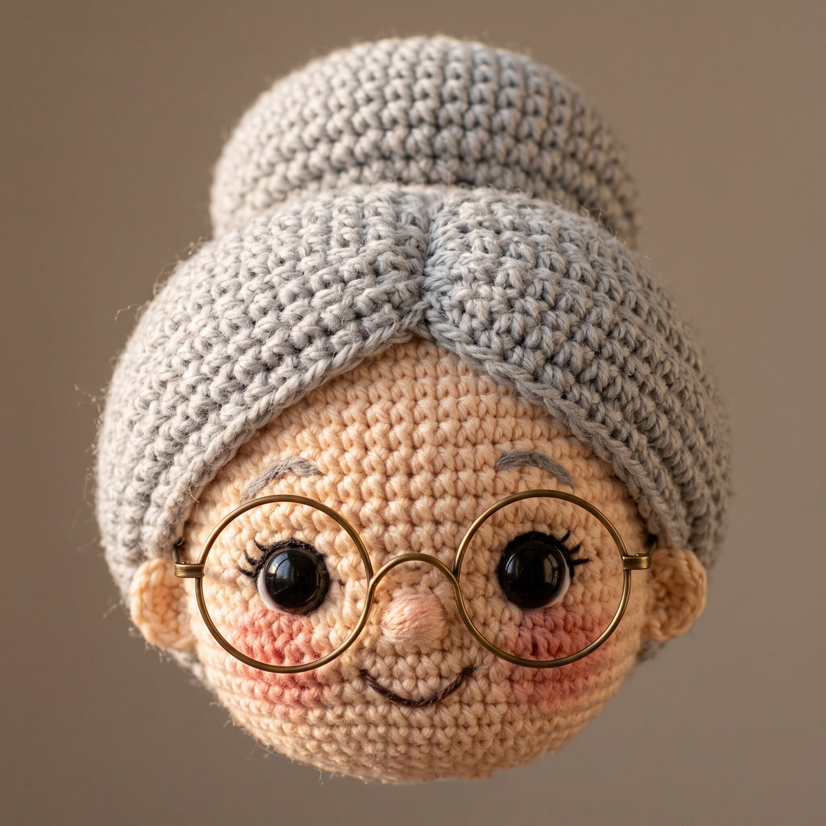 Grandma & Grandchildren Crochet Doll Pattern PDF, Amigurumi Family