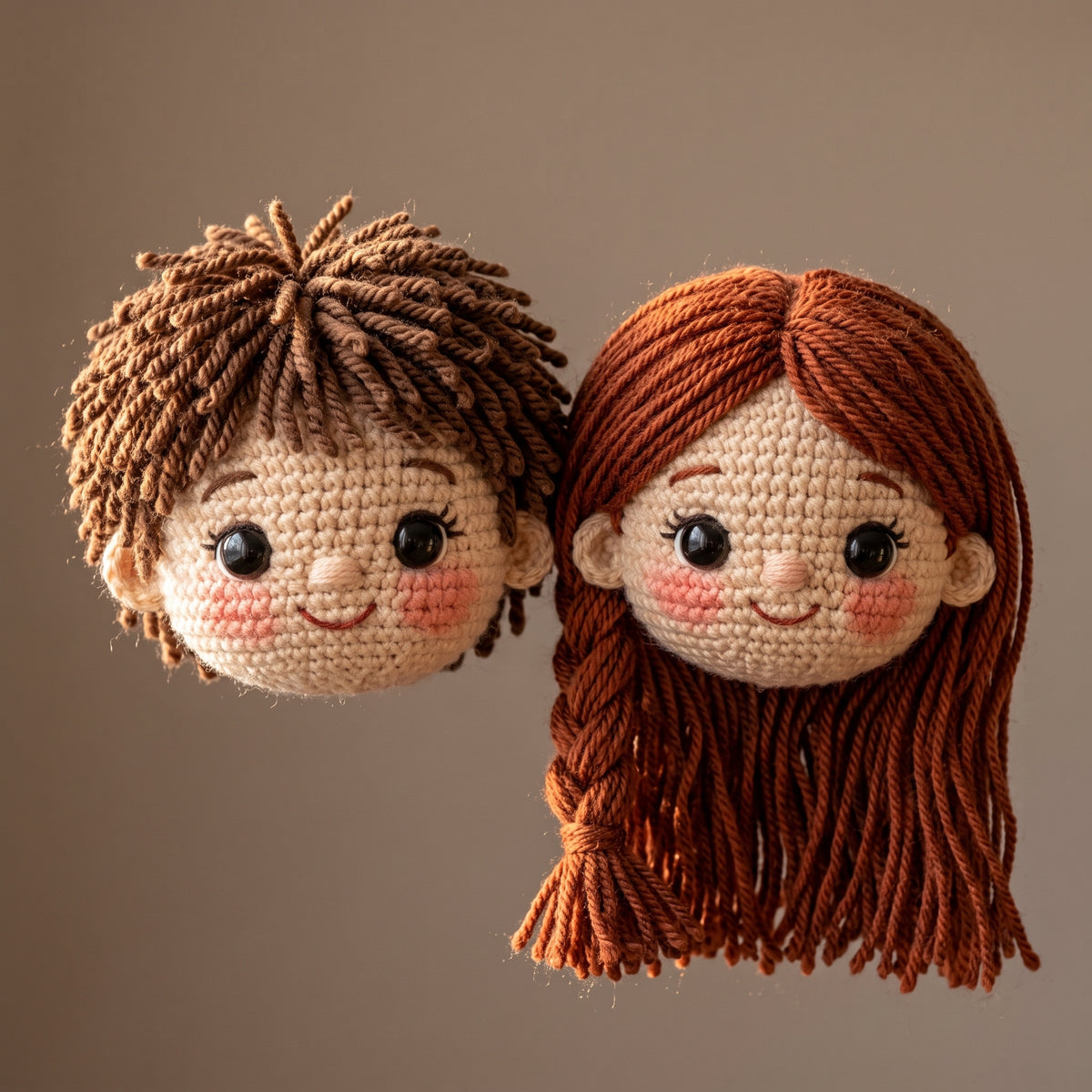 Grandma & Grandchildren Crochet Doll Pattern PDF, Amigurumi Family
