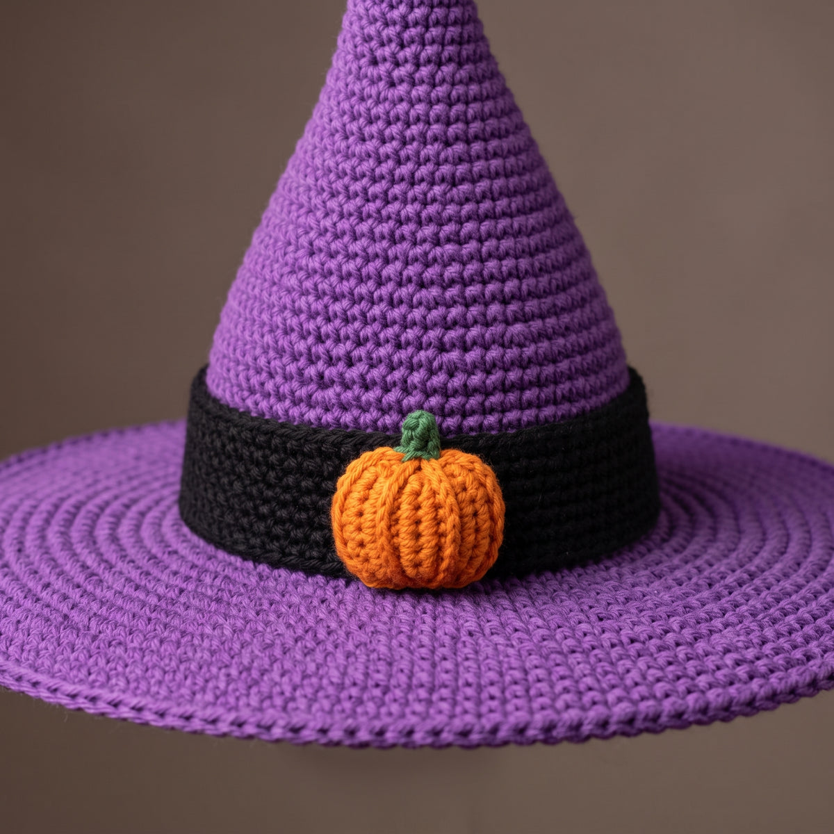 Halloween Ghost Amigurumi Crochet Pattern PDF, Witch Hat Ghost