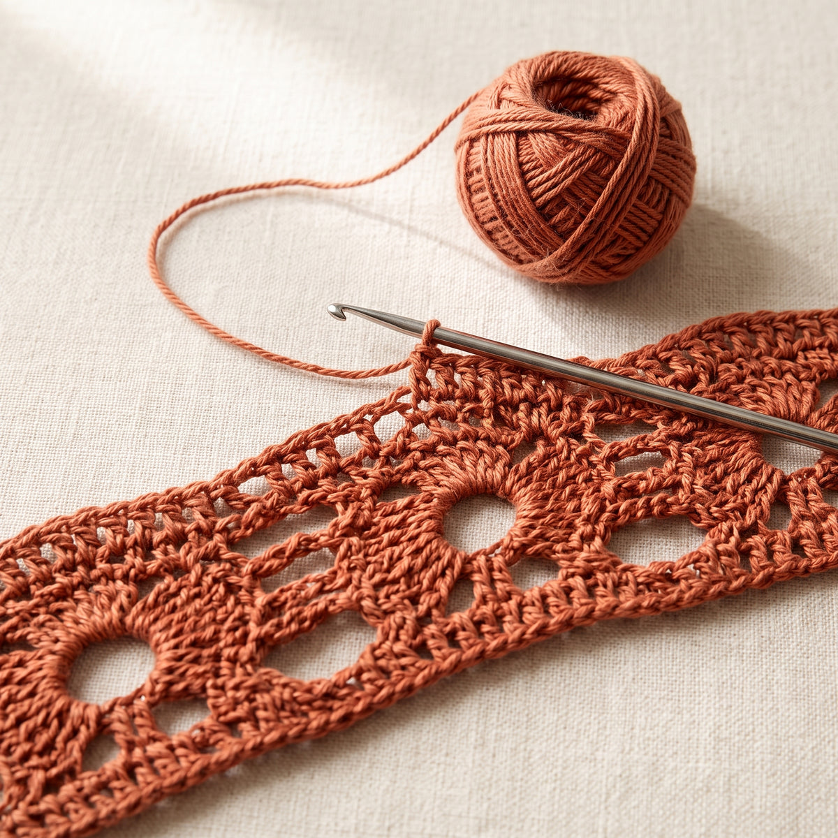 Crochet Lace Duster Cardigan Pattern PDF | Long Kimono Cover-Up with Bell Sleeves, XS-5XL Sizes
