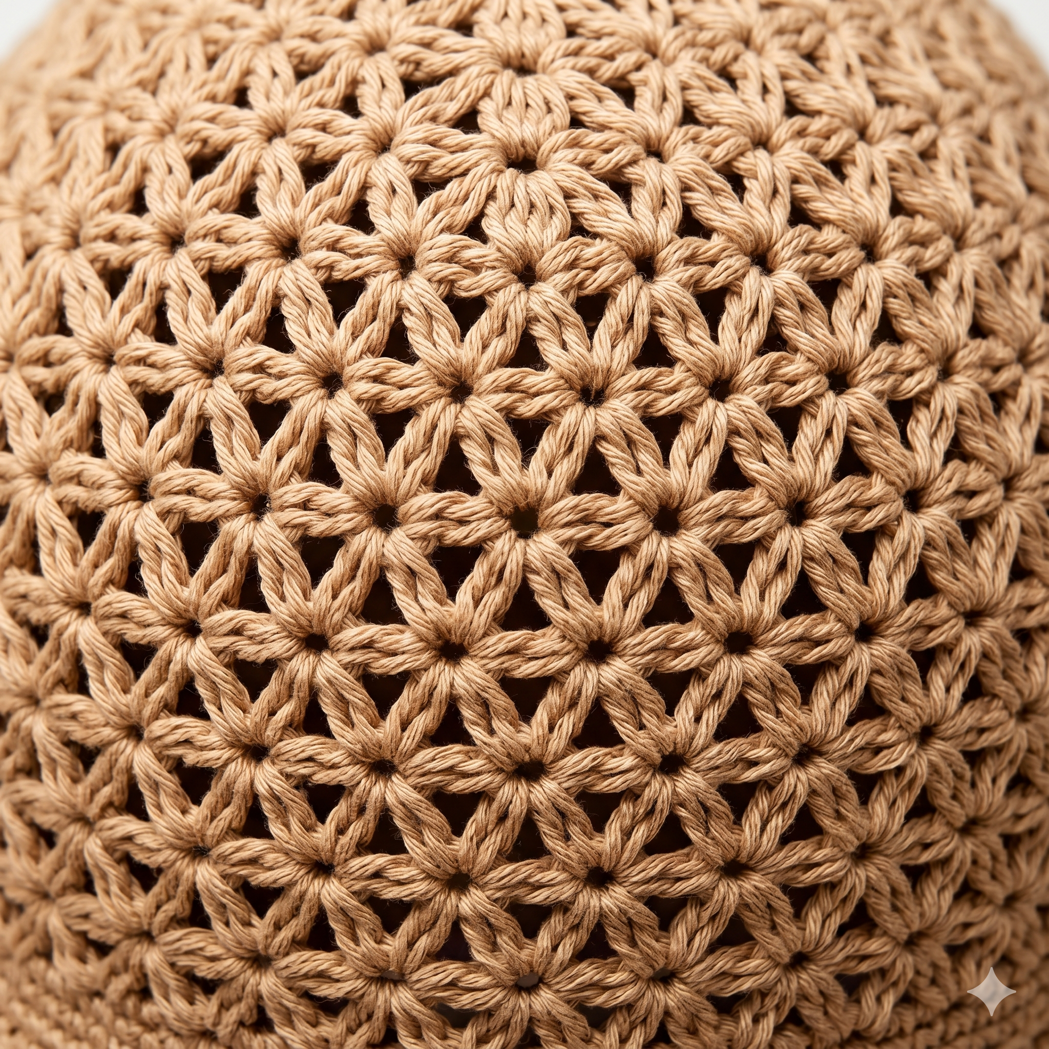 Lace Baseball Cap — Crochet Pattern (PDF) | Star Stitch Summer Hat