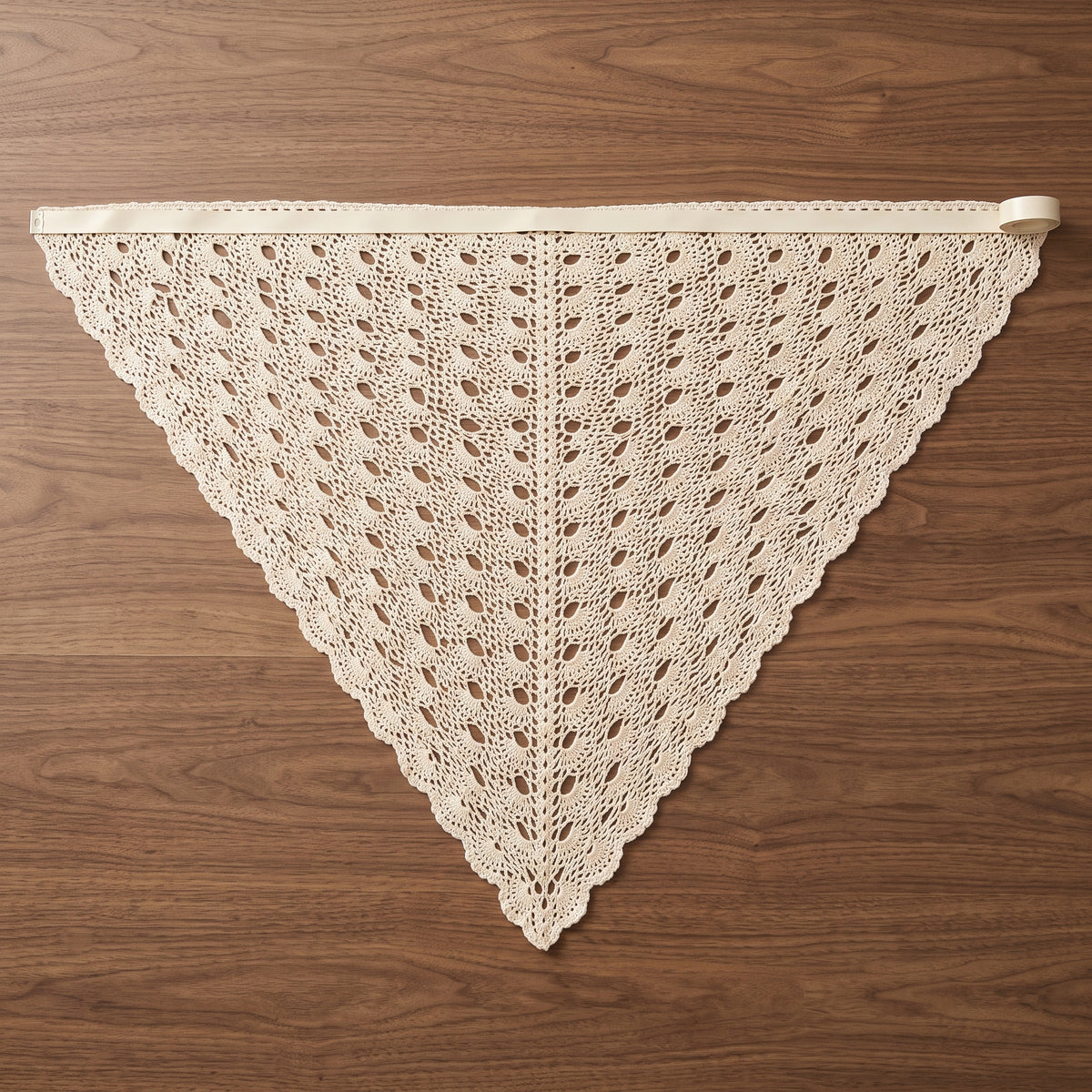 Lace Shawl Crochet Pattern PDF, Triangle Wedding and Beach Wrap