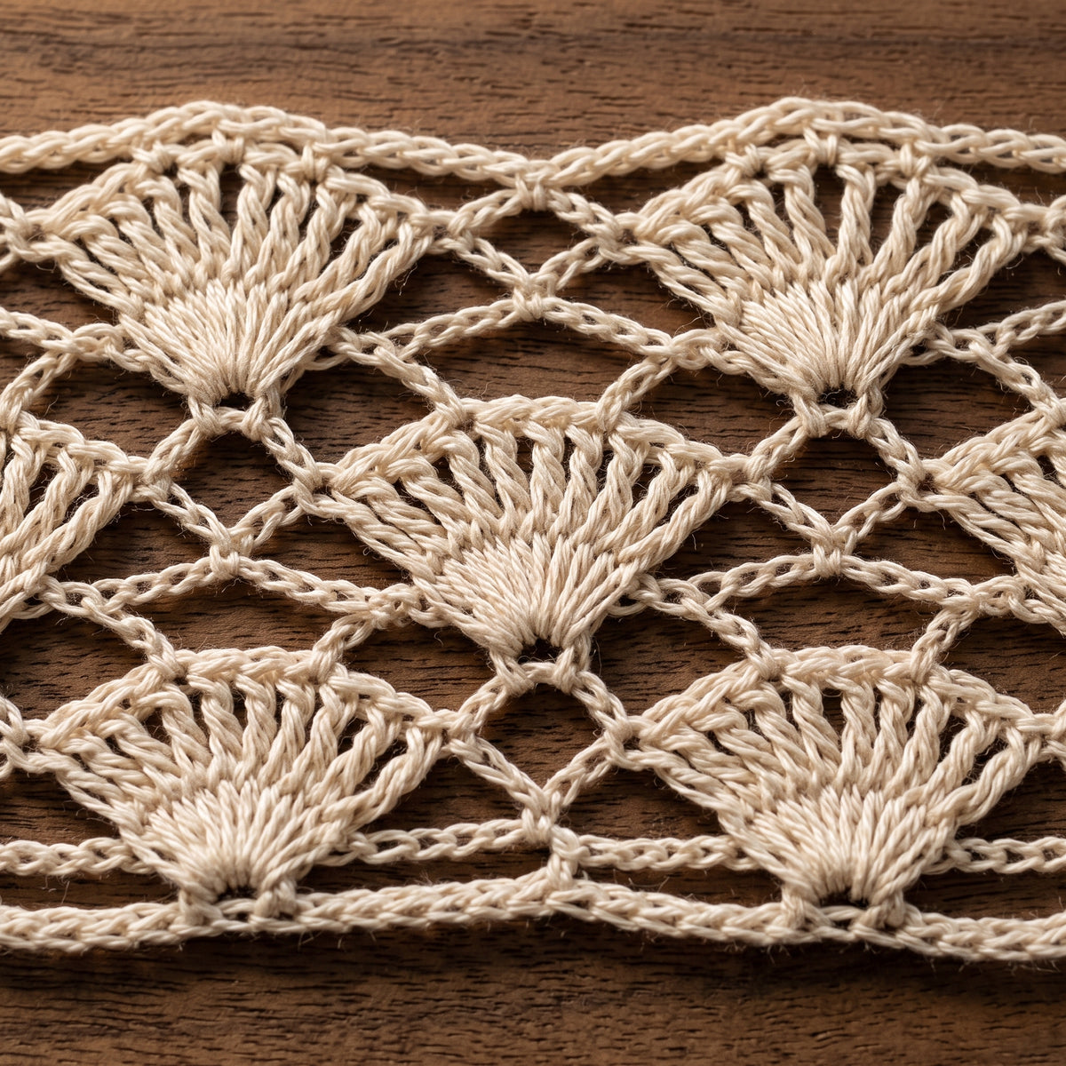 Lace Shawl Crochet Pattern PDF, Triangle Wedding and Beach Wrap