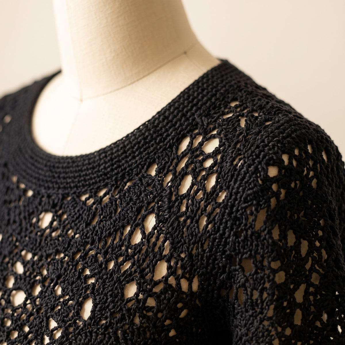 Crochet Dress Pattern PDF, Lace Summer Dress, Sizes XS to 2XL