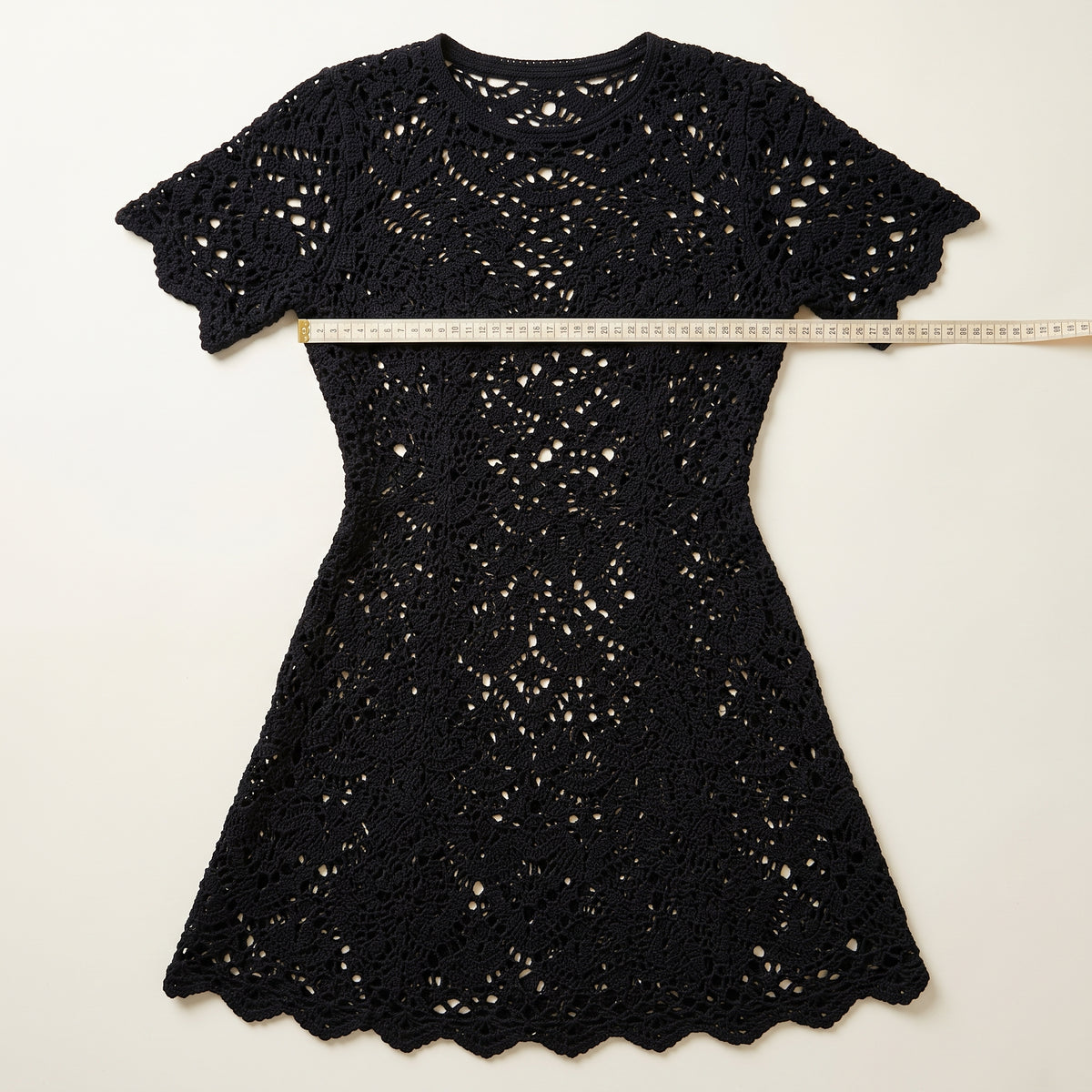Crochet Dress Pattern PDF, Lace Summer Dress, Sizes XS to 2XL