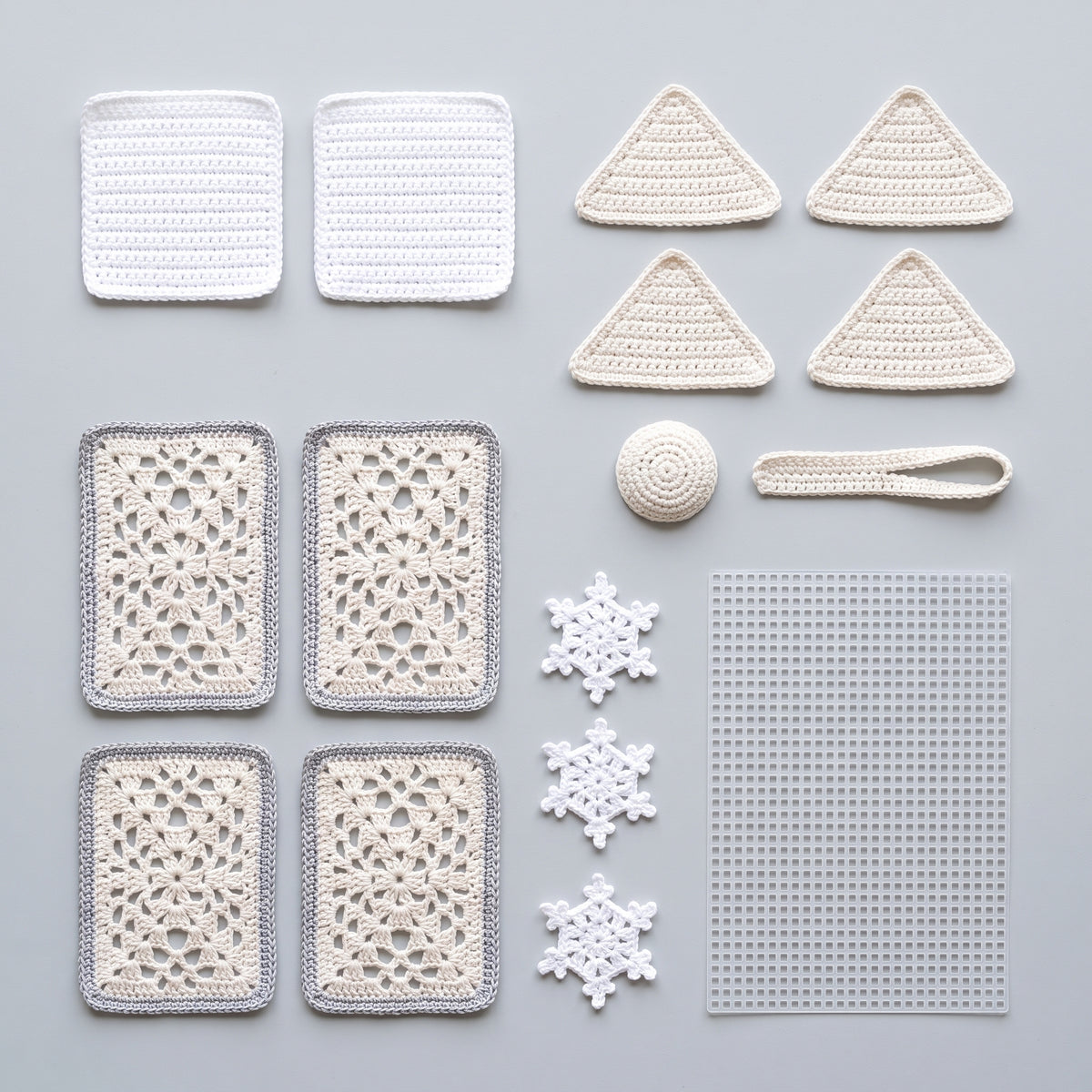 Crochet Lantern Pattern | Snowflake Lace Winter Lantern with Removable Roof | Fits a Battery Tea Light | Instant Download PDF