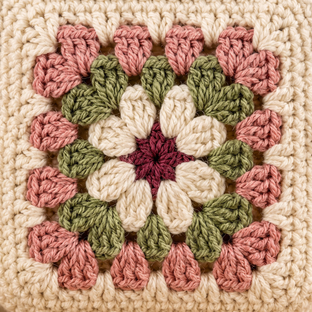 Kiss Lock Coin Purse Crochet Pattern PDF | Granny Square Clasp Purse, Advanced Beginner, US Terms