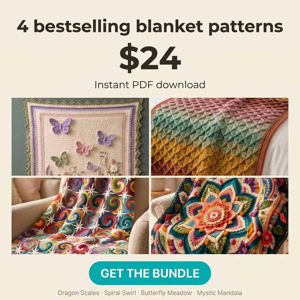 Four Blankets. One Download.